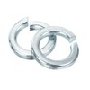 sourcing map M12 Split Lock Washer, 10Pcs Carbon Steel Spring