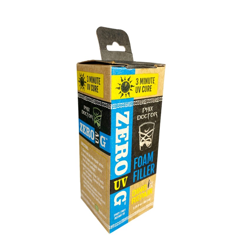 Phix Doctor Zero G UV Foam Filler Epoxy/Poly Surfboard Repair