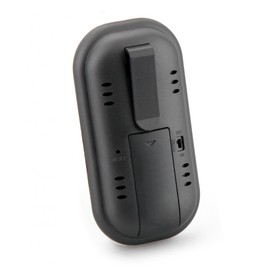 Rosenstein & Söhne Grill Funk Thermometer: Funk-Brat-/Grillthermometer, externes XXL-Display, 8 Fleischsorten (Bratenthermometer kabellos, Funk Bratthermometer, Geschenk Herren)