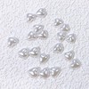 Pearl Heart Nail Charms 1 Pack (100 Pieces) / 진주 하트 네일파츠 1봉 100개입