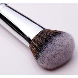 PEACHES AND CREAM PC25 FLAT FACE BRUSH, PEACHES & CREAM