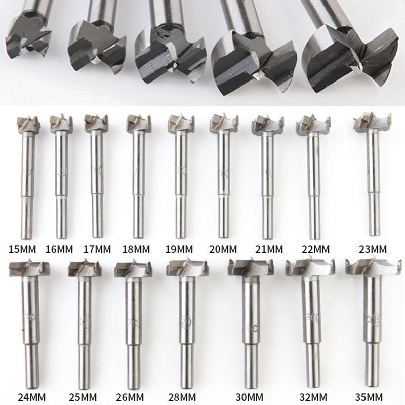 UPstore Bore Bit, Counterbore Drill, Fosner Bit, 0.6 - 1.4