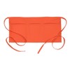 FAME Original 3 Pocket Waist Apron - F9 -Orange (WFA18132OR)