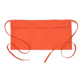 FAME Original 3 Pocket Waist Apron - F9 -Orange (WFA18132OR)