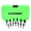 OEMTOOLS 23904 13 Piece Magnetic Star Bit Socket Set, Star