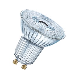 OSRAM Lamps LED Star PAR16, GU10 Socket, Non-Dimmable, Warm White, Replaces a Standard 35 Watt Bulb, 36 Degree Beam Angle, Pack of 6