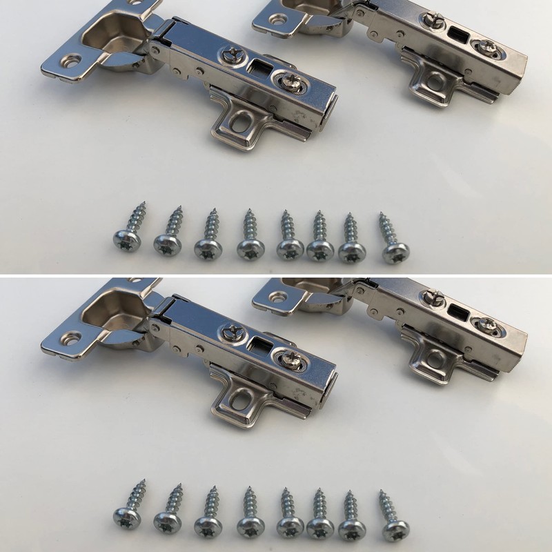 Generisch 4er-Set Scharniere (neu) mit Softclose fr Besta mit 4