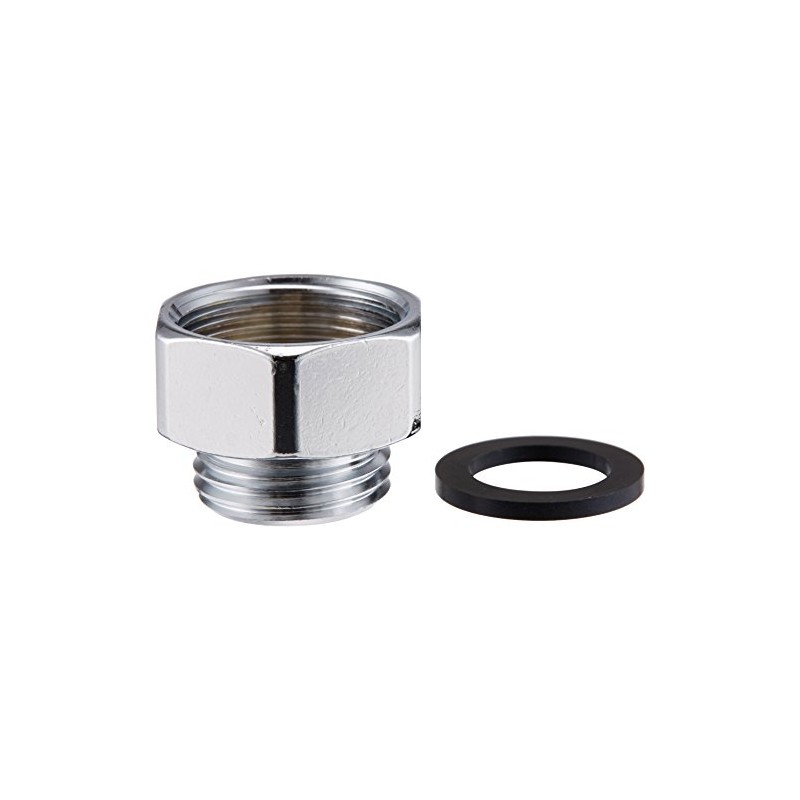 Sanei Faucet PT25-2 (Connecting Adapter for TOTO Shower Hoses) Shower