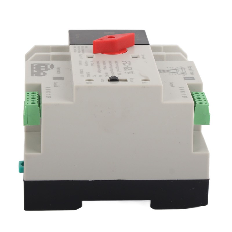 Automatic Transfer Switch Dual Power 2P Flame Retardant Power Transfer