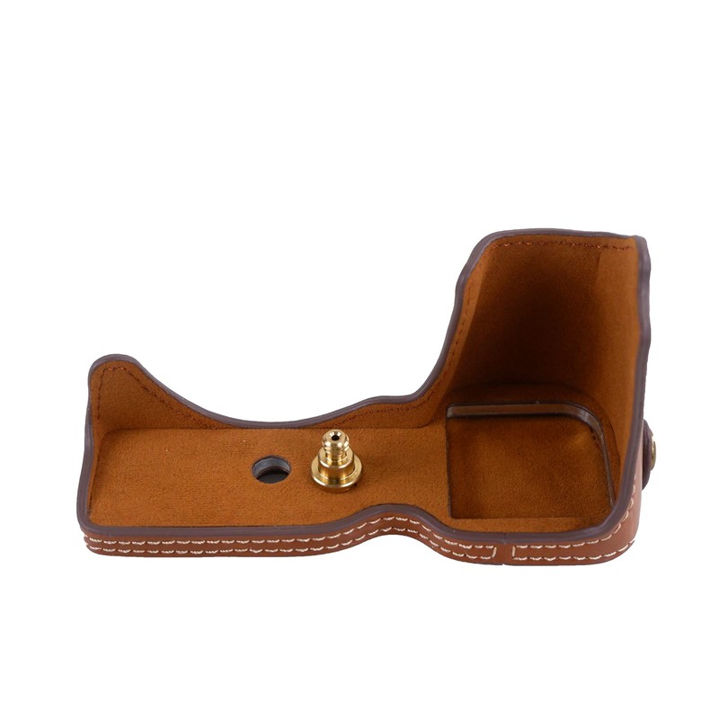 Rieibi ZVE10 Case - High Quality PU Leather Half Case