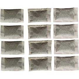Green Piece Distiller Filters – Activated Charcoal Carbon Sachets (Made in USA) Odor & VOC Absorbing, Compatible with Megahome & Countertop Water Distillers, Coconut Shell Carbon (12 Pack)