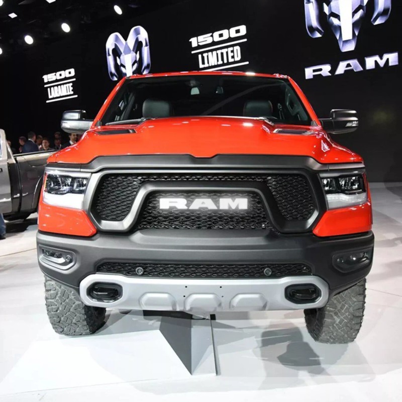 Xtreme Trux White LED Lighted Letters For Ram Rebel Style