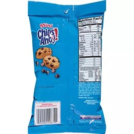 Chips Ahoy! Mini Chocolate Chip Cookies, 3 Ounce (1-Bag)