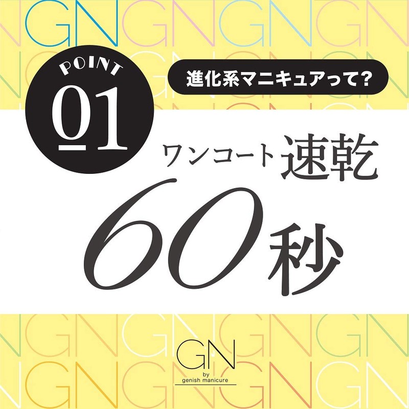 GN by Genish Manicure 27, Melty, 0.2 fl oz (5