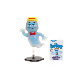 Jada General Mills 6" Scale Boo Berry Glow in The Dark Action Figure, Toys for Kids and Adults