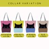 YasYouRi Women's Tote Bag, Cat Pattern, Zippered, Easy to Hold