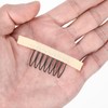 24 Pcs Wig Combs to Secure Wig 7-Teeth Wig Clips