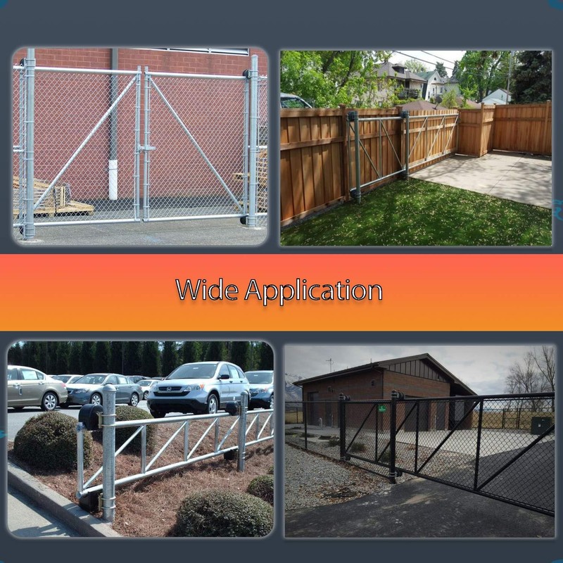 Cantilever Gate Rollers,Rolling Cantilever,Slide Gate Rollers, Nylon Rollers for 4"