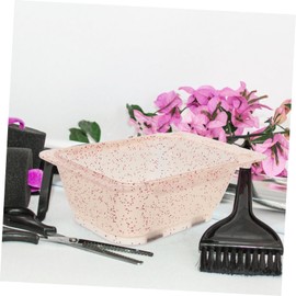 Ipetboom DIY Hair Dye Mixing Bowl Sturdy Applicator Bowl for Home Salon Use Easy to Clean Hair Coloring Tool Friends and Family