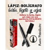 Lapiz Bolígrafo para rellenar huecos de barba y Bigote, Impermeable,