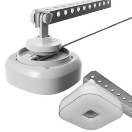 Mounting Bracket for myQ Chamberlain Garage Smart Hub, No Drilling, No Tools,No Drilling Install ，Compatible with myQ-G0401-ES (not Included Garage Hub)