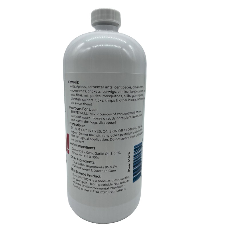 GS Plant Foods Bug Eviction! All-Natural High Intensity Plant Protectant