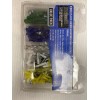 Everbilt Ribbed Plastic Anchor Pack w/Screws (202 pc pks) 802464