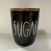 Rae -SUGAR Canister - Cellar Allside Black Medium Size with