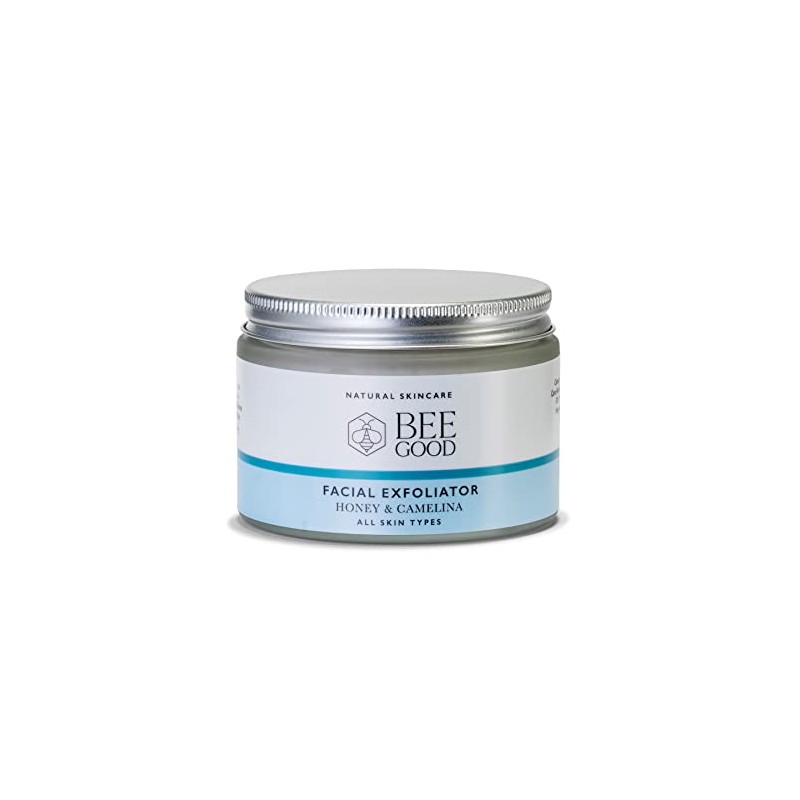 Bee Good Facial Exfoliator (100ml) - with British Honey and