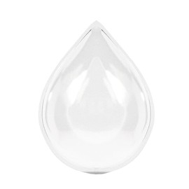 timistar Camel Toe Concealer Seamless Invisible Reusable Adhesive Silicone for Women Leggings,Swimwear,Activewear (Transparent, Petite)