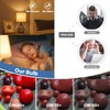 Hcnew E12 LED Candelabra Light Bulbs, 40W Equivalent Mini T20