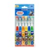 Brush Buddies Thomas & Friends Toothbrush for Kids, Kids Toothbrushes,