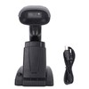 Barcode Scanner 2.4G USB2.0 Ergonomic Stable Accurate Plug and Play