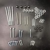 PK80 Motor Bolts Studs, Screws Set for 66cc/80cc/YD100 Gas Engine