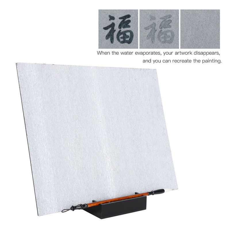 Relaxing Water Painting Board Repeatable Inkless Water Drawing Set with