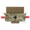 KRYDEX Tactical Roll Up IFAK Drop Pouch Medical EMT First