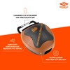 Shock Doctor Ventilated Mouth Guard Case, Universal Storage for Adult
