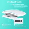Digital Mini Pet Scale, Small Animal Weight Scale, Portable LCD