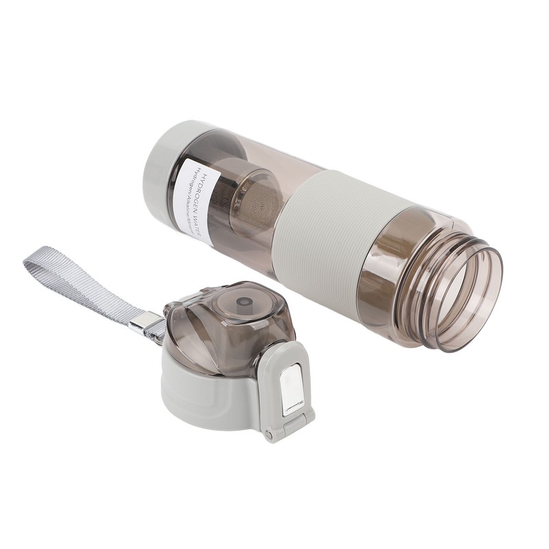 Hydrogen Water Bottle 304 Stainless Steel Alkaline Filter Leak Proof