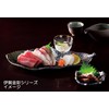 Banko Ware 16055 Iga Kinsai Small Bowl with Small Bowl,