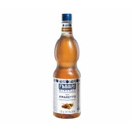 Fabbri Flavoring Syrup, Amaretto, Made in Italy, 33.8 Ounce (1 Liter)