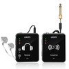 LEKATO In-Ear Monitor Wireless System Transmitter and Beltpack Receiver Auto