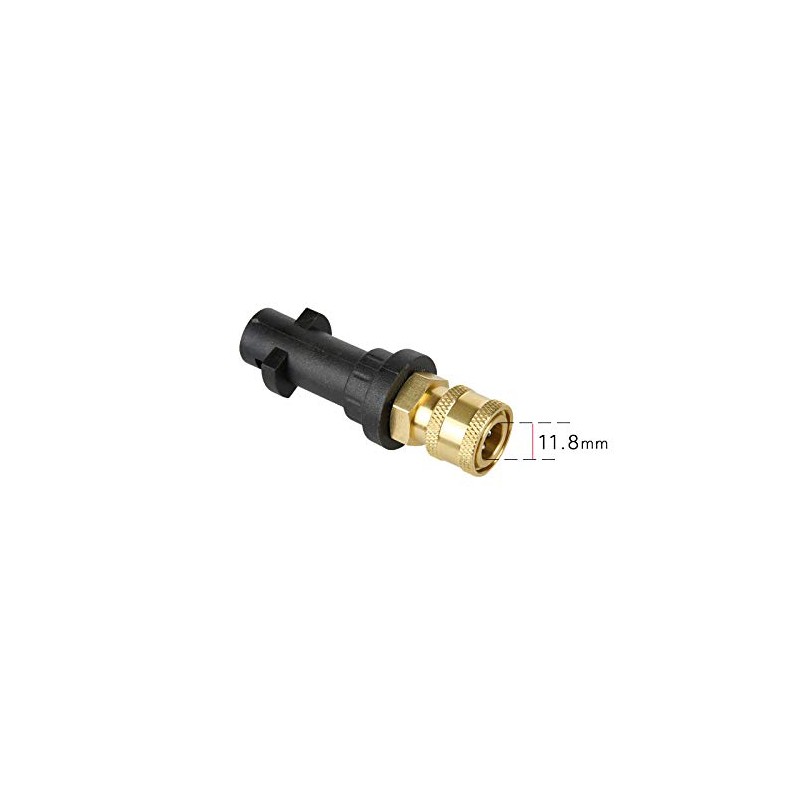 Pressure Washer Adaptors POWERTOOL Bayonet Fitting Adapter Conversion Adaptor Coupling