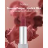 Freshian Lápiz Labial Vegano Sensual Blur (01 Pleasure, 0,12 Oz)