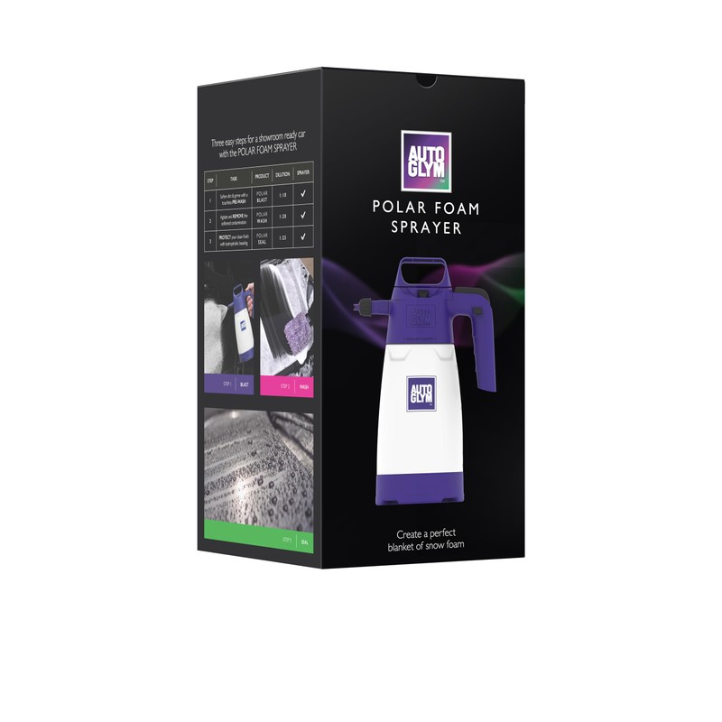 Autoglym Polar Foam Sprayer, Durable Sprayer to apply Polar Snow