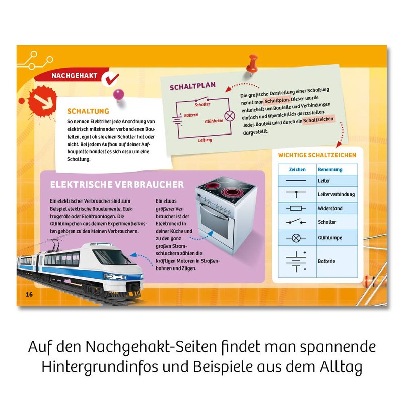 KOSMOS 613129 Easy Electric starter set