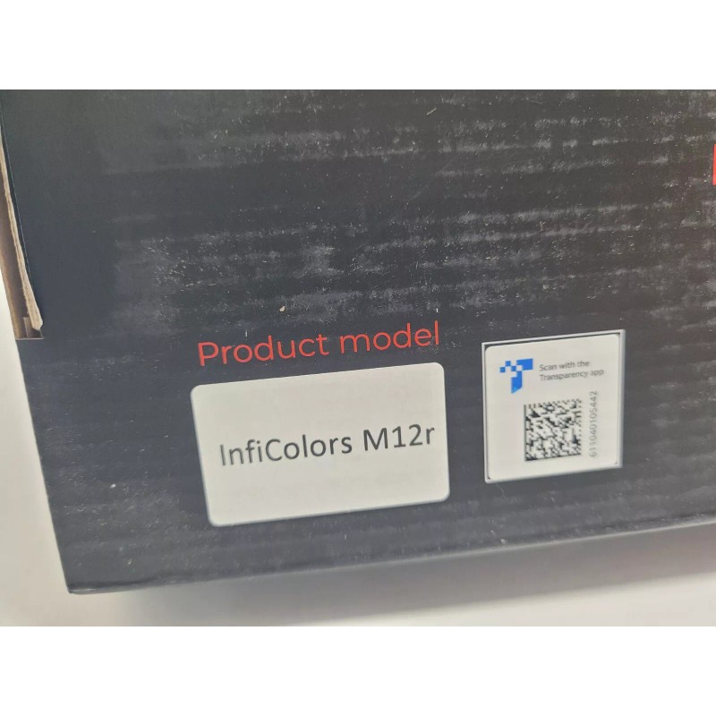 DITRIO M12r 12pcs Underglow RGB LED Strip Light Kit DC