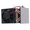 ANKROYU Semiconductor Refrigeration Equipment, Electronic Thermoelectric Cooler, Semiconductor Peltier Cooling