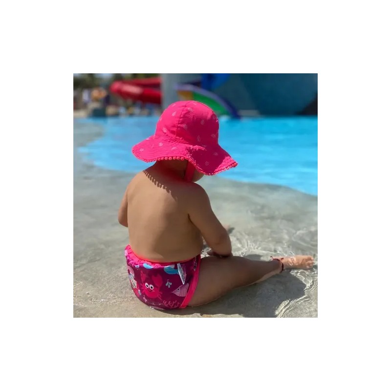 2 Pack Pañal De Natación Unitalla Reutilizable Para Bebé