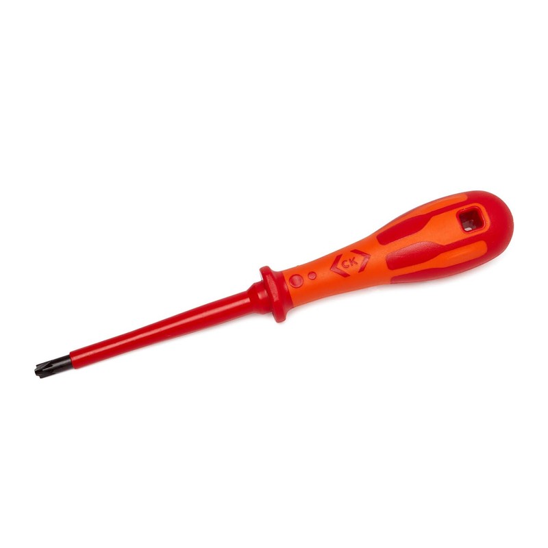 C.K Dextro VDE Modulo Electrical Screwdriver MOD1 x 80mm, PZ/SL